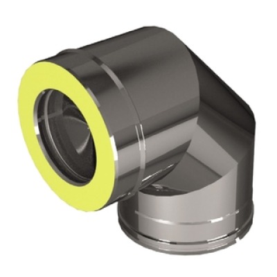 Отвод V50R 90°  нерж 321/304