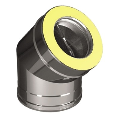 Отвод V50R 45° нерж 321/304