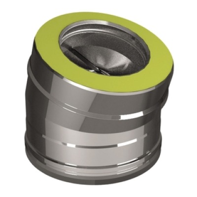 Отвод V50R 15° нерж 321/304