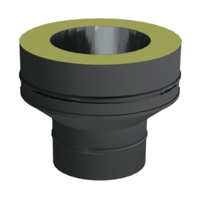 Переходник моно-термо VBR  нерж 0.5 черный
