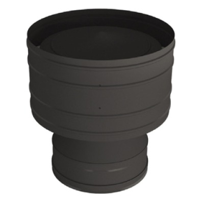 Дефлектор V50R нерж 321/439 0,5 черный