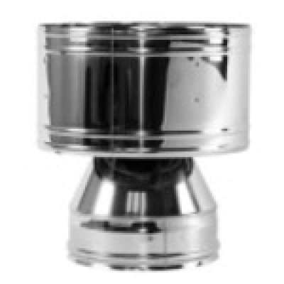 Дефлектор V50R D200/300 нерж 321/304