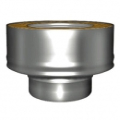 Переход моно-термо V50R с DN120 на DN120/220 н/н