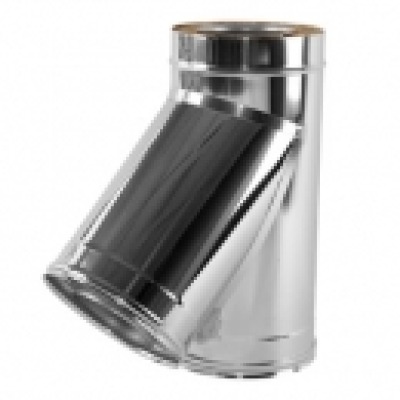 Тройник V50R 45 гр D200/300 нерж 321/304